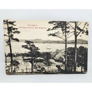 Devonport Showing Parnell And Remuera Post Card